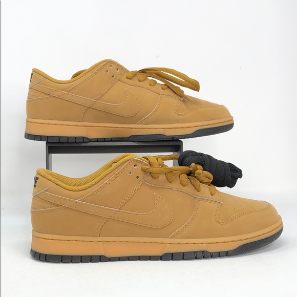 Nike Mens Dunk Low Retro SE Wheat Gum HQ1932-700 Shoes. - Size 13 - Picture 1 of 14